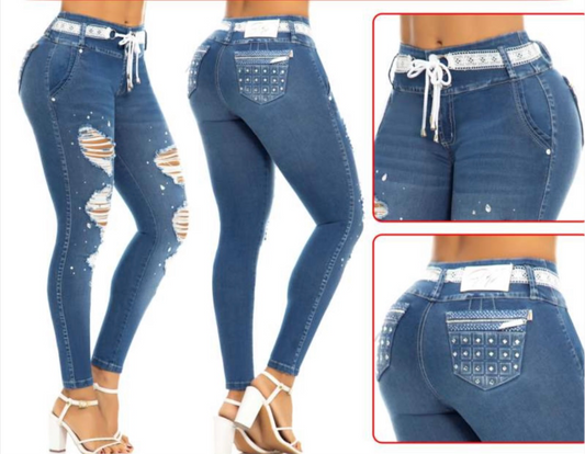 Jeans colombiano 80739