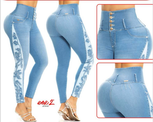 Jeans colombiano 90634