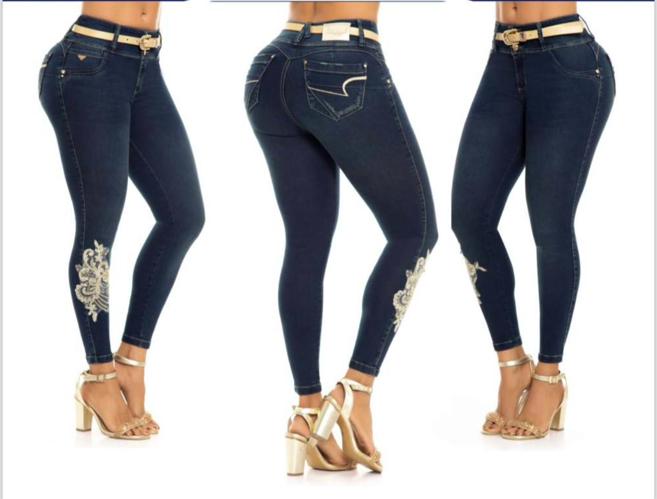 Jeans colombiano 50435