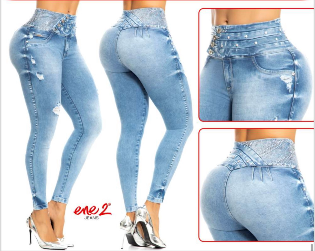 Jeans colombiano 90628