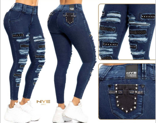 Jeans colombiano 64213