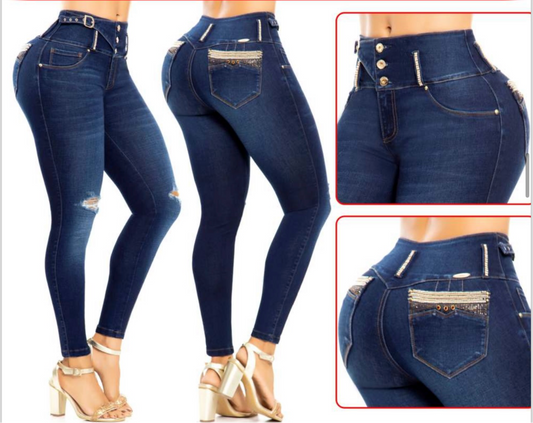 Jeans colombiano 71136