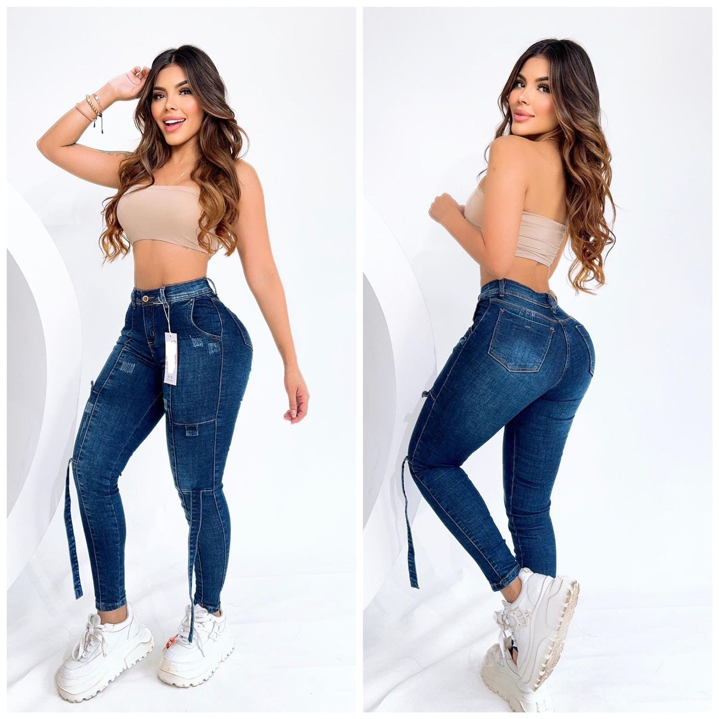 Jeans colombiano 070